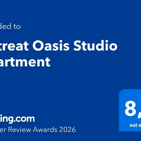 Lejlighed Retreat Oasis